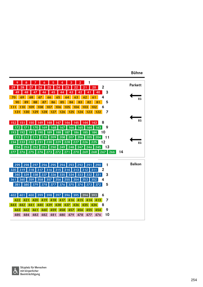 Theater Dortmund - Spielzeitheft 2022/23